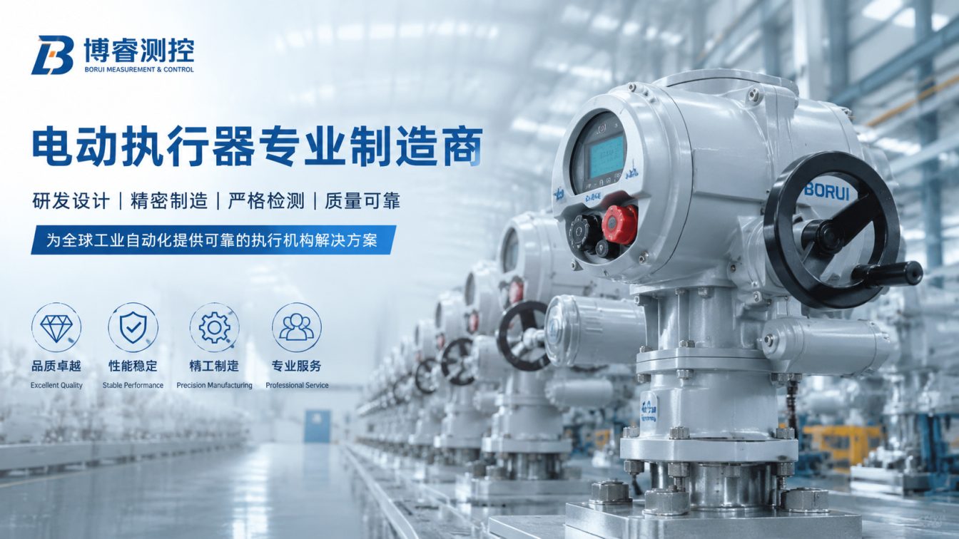 怀宁县为阀门自动化提供执行方案